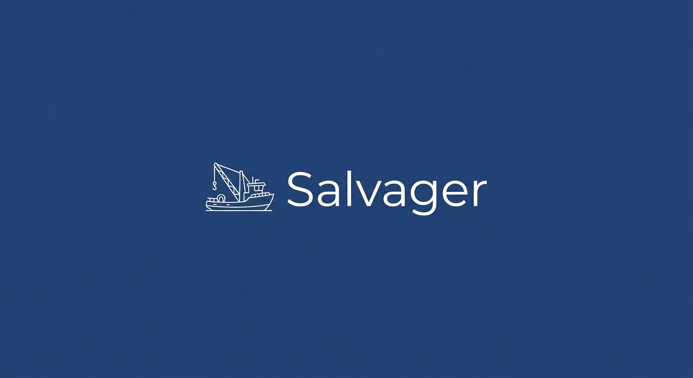 Salvager key art