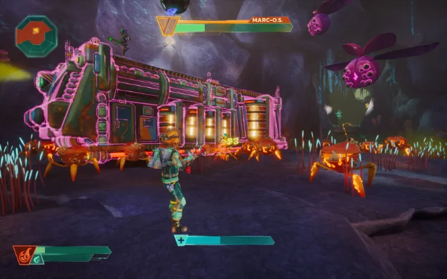 Bugs 'N Guns screenshot