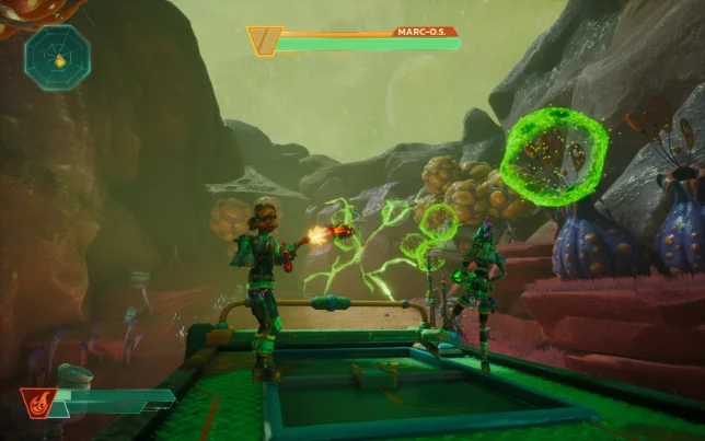 Bugs 'N Guns screenshot