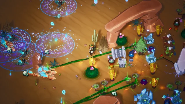 TransmuTowers screenshot